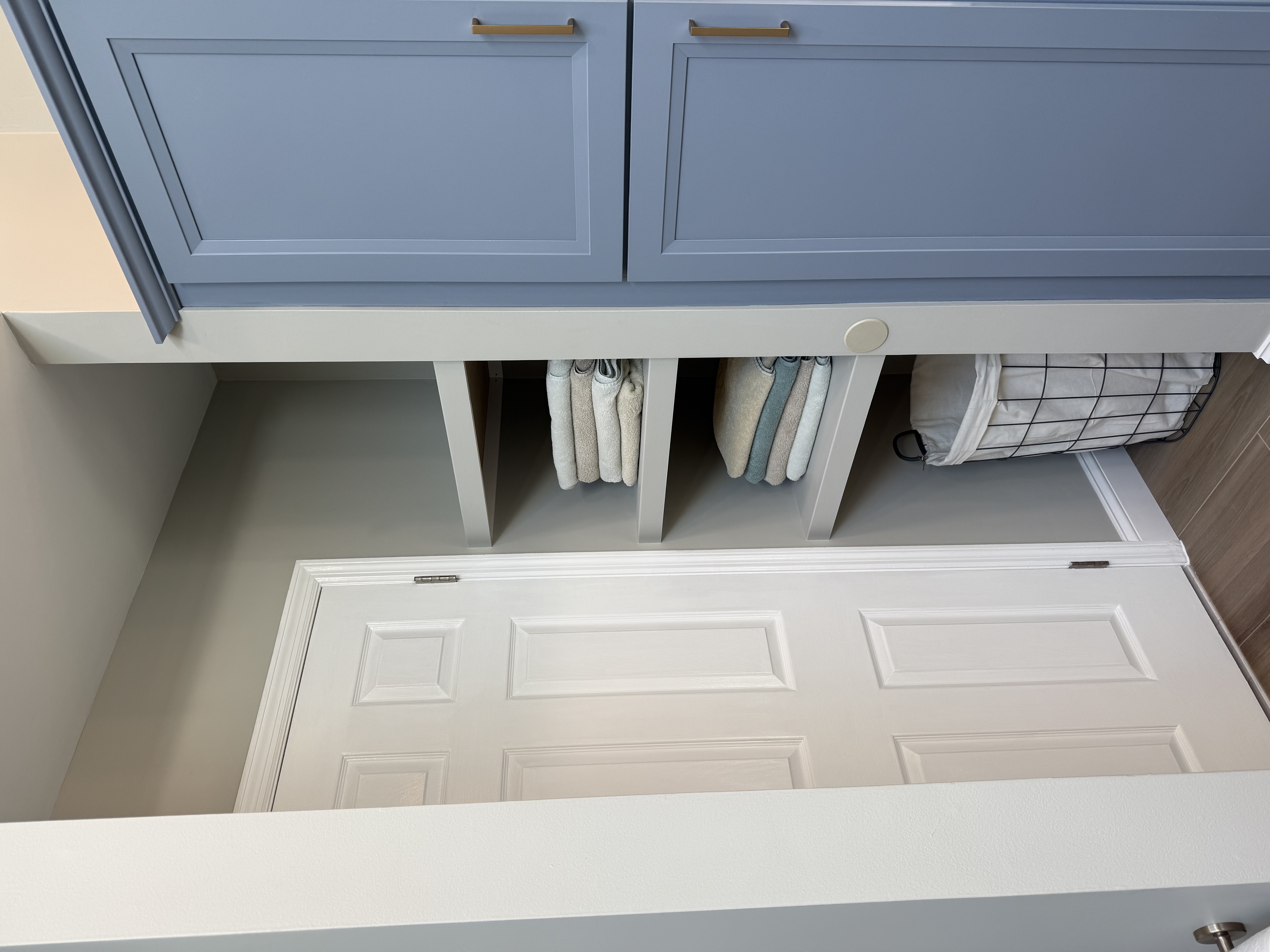 Transitional bathroom remodel in Newtown by B&B Associates Creations — photo 5